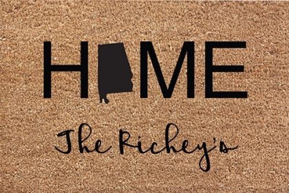 Welcome Home Coir Doormat - Home