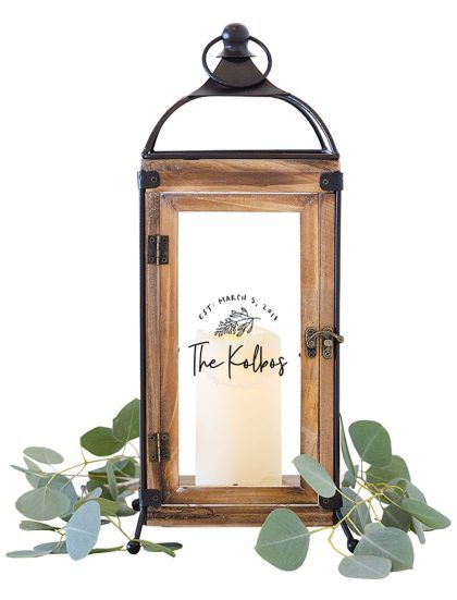 Rustic Lantern - Rustic