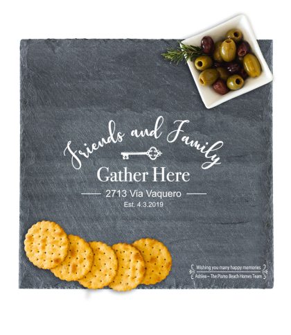 Slate Cheese Board - Family and Friends