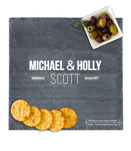 Slate Cheese Board - Impact