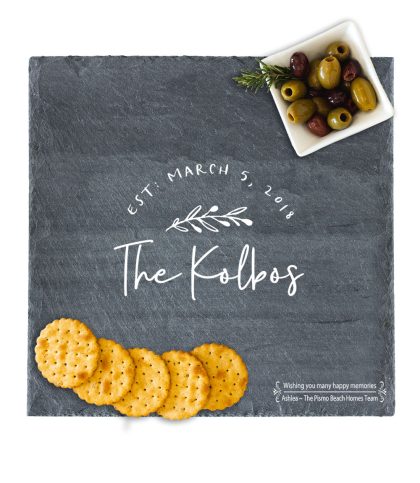 Slate Cheese Board - Rustic