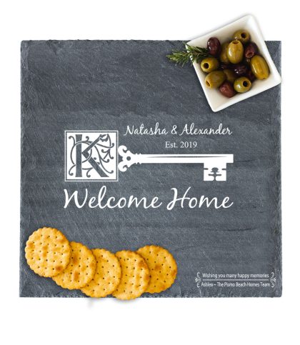 Slate Cheese Board - Rustic Key