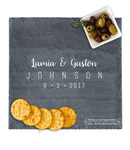 Slate Cheese Board - Whimsical