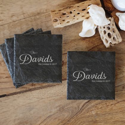 Slate Coaster Set - Visionary