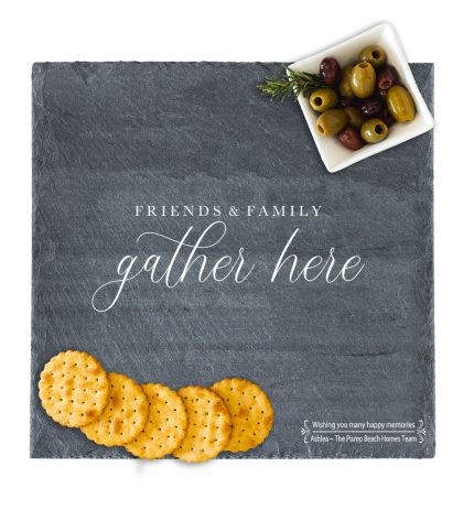 Slate Cheese Board - Friends and Family